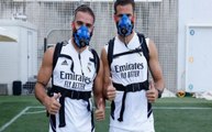 لماذا يرتدى لاعبو ريال مدريد أقنعة خلال التدريب؟