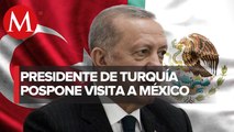 Presidente de Turquía, Tayyip Erdogan, pospone su visita a México