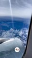 Día de suerte: en pleno vuelo, piloto pidió a los pasajeros mirar por la ventana un suceso único