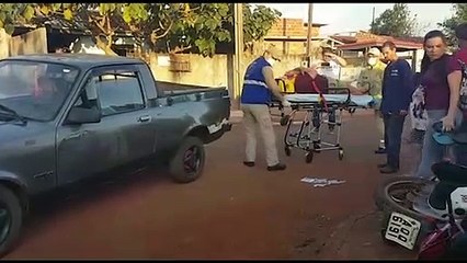 Motociclista fica ferido em acidente no Interlagos
