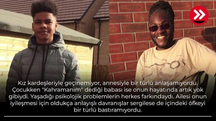 Babasını öldüren katilden anneye şok sözler! 'Seni seviyorum anne, yakında görüşürüz'