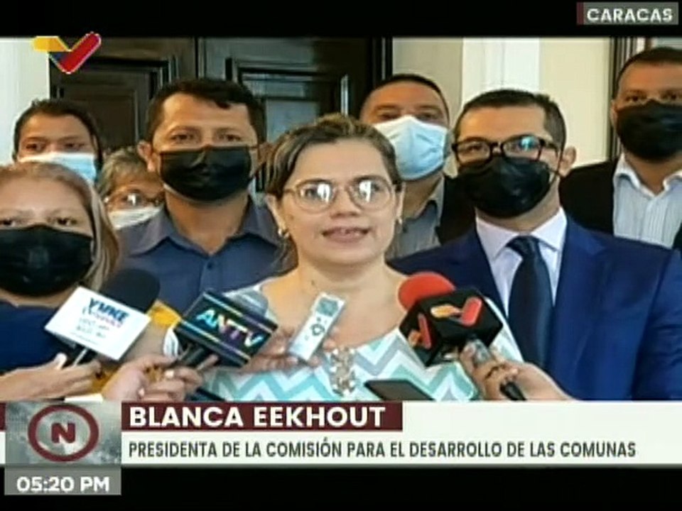 Presentan Plan de Trabajo para garantizar la reforma de la Ley Orgánica de los Consejos Comunales