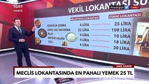 Esnaf Lokantası Değil Meclis Lokantası! Cep Dostu Vekil Yemeği - TGRT Ana Haber