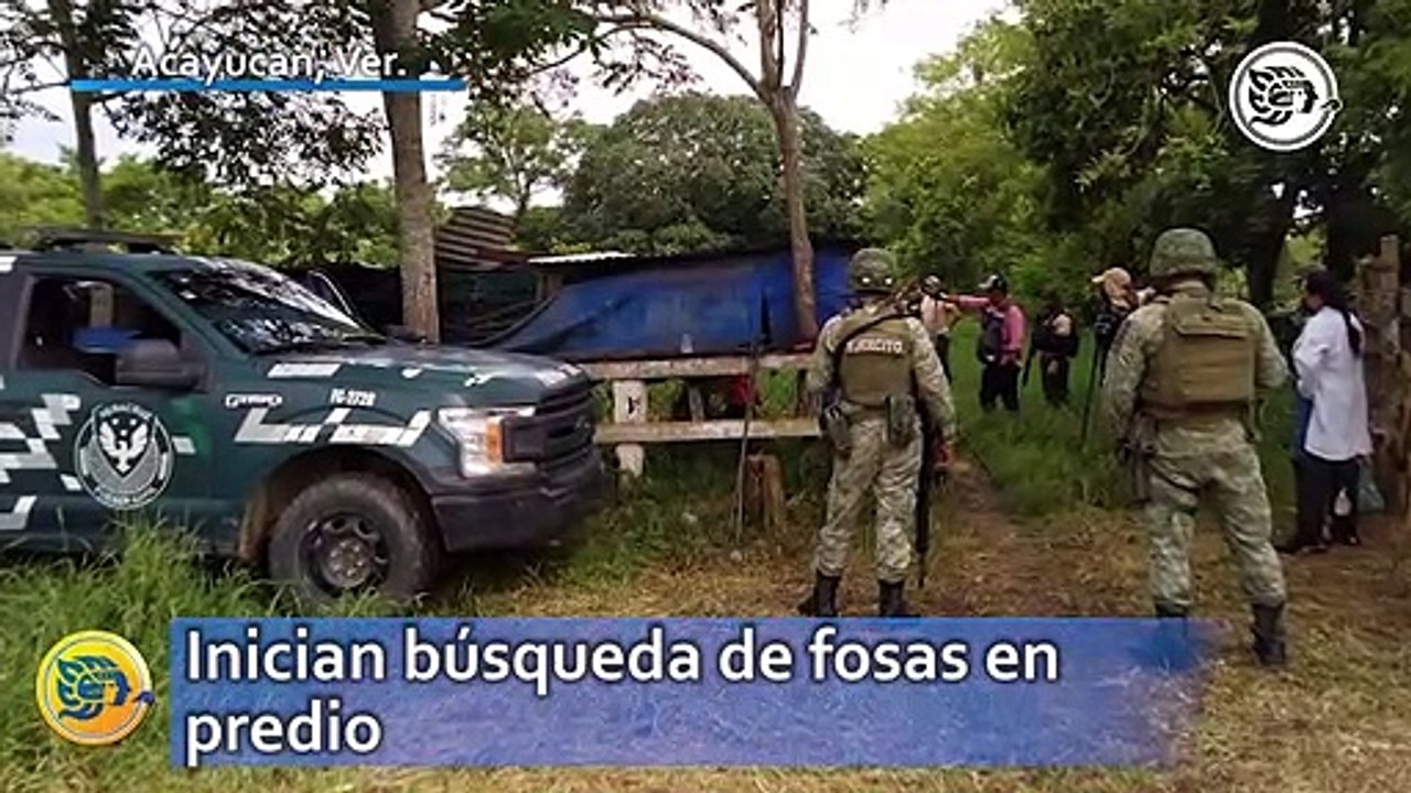 Inician búsqueda de fosas en predio donde se encontraron 15 cuerpos hace 10 años