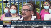 Salvadoreños exigen ley de reparación a víctimas del conflicto armado