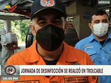 Activan jornada de desinfección contra la COVID-19 en instalaciones del Trolcable de Mérida