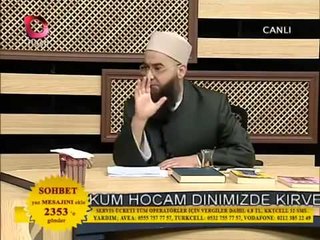 Cübbeli Ahmet Hoca ile Flash TV Sohbeti 22 Temmuz 2011