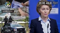 En Vivo | Noticias de Venezuela hoy - Miércoles 20 de Julio - VPItv Emisión Central