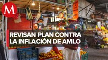 Legisladores revisan programa contra la inflación en la Secretaría de Hacienda
