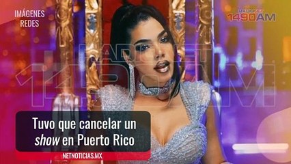 Kenia Os cancela presentaciones