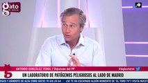 Terol: 'Ya había patógenos allí, ahora quieren construir un laboratorio de nivel de seguridad 4'