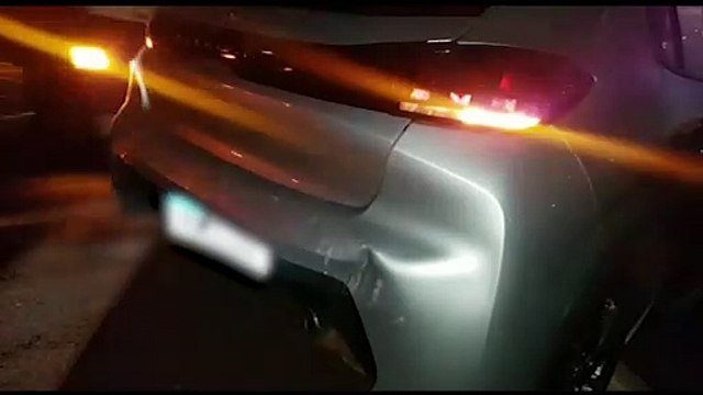 Três veículos se envolvem em forte colisão na BR-277