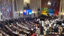 Congresistas de bancadas de izquierda irrespetaron al presidente Duque en medio del discurso de instalación