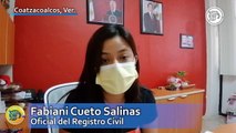 Siguen con medidas preventivas en el Registro Civil