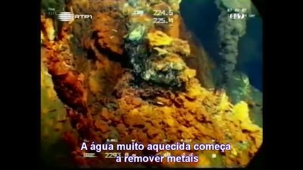Maior campo hidrotermal do Pacífico pode ter sido descoberto "por acidente"