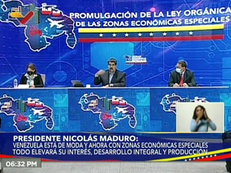 Gobierno Nacional promulga la Ley Orgánica de las Zonas Económicas Especiales