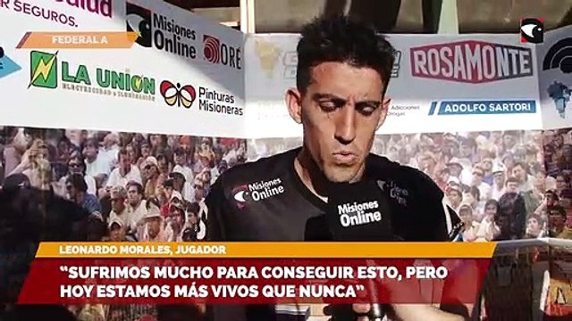 Sufrimos mucho para conseguir esto, pero hoy estamos más vivos que nunca