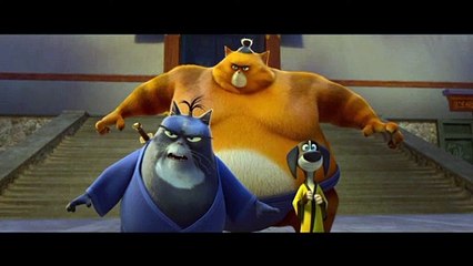 Paws of Fury The Legend of Hank Movie Clip - Fear is Only in Your Mind