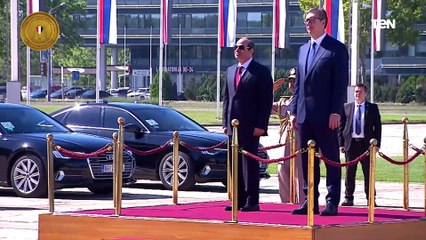 تعرف على تفاصيل زيارة الرئيس السيسي خلال زيارته إلى العاصمة بلجراد