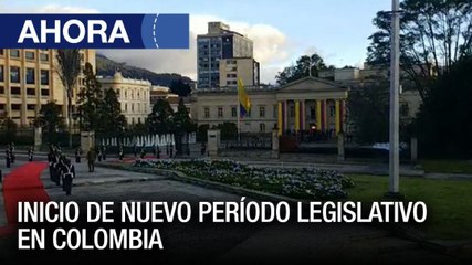 En Vivo | Inicio de nuevo período legislativo en Colombia - 20Jul - VPItv