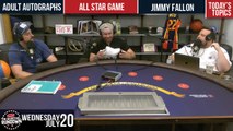Adult Autograph Seekers Are The Worst - Barstool Rundown - July 20, 2022