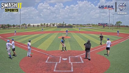 White DeMarini - National All State (2022) Tue, Jul 19, 2022 7:46 AM to 8:57 AM