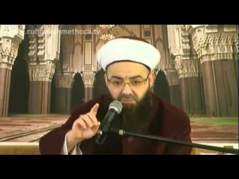 Cübbeli Ahmet Hoca Ehli Sünnet İtikadı 12 Ocak 2010 Mektubat