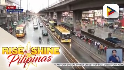 TRAFFIC UPDATE | Lagay ng trapiko sa mga pangunahing kalsada sa Metro Manila
