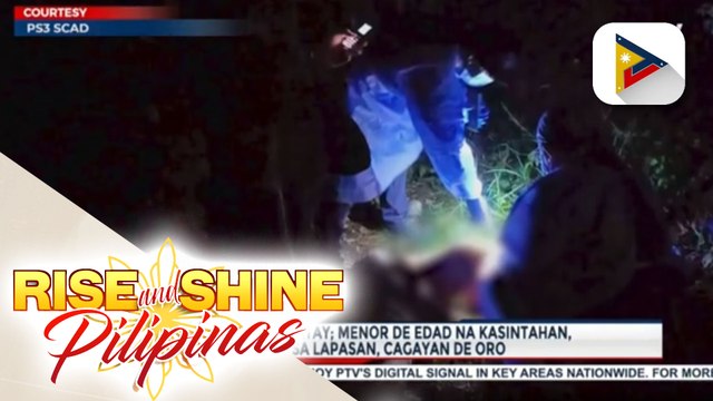 21-anyos lalaki, pinatay; Menor de edad na kasintahan, ginahasa sa Lapasan, Cagayan de Oro