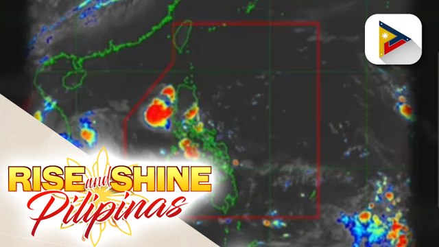 INFO WEATHER | Ridge of high pressure area, umiiral sa bansa; Easterlies, patuloy na nakaaapekto sa iba't-ibang bahagi ng bansa