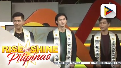 Kilalanin ang ilang kandidato ng Mr. Grand Philippines 2022