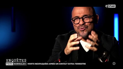 Mort inexpliqué après un contact extra terrestre