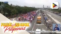 Commonwealth Avenue, idineklara ng PNP na ‘no rally zone’ sa SONA; Quezon Memorial Circle at UP Diliman campus, itinakdang freedom parks