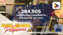 Higit 284,000 pasahero, sineserbisyuhan ng EDSA busway araw-araw