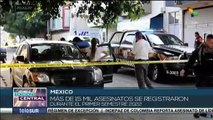 Gobierno de México presentó informe de acciones realizadas para reducción de la violencia