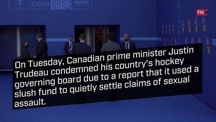 Download Video: Trudeau Rips Hockey Canada in Wake of Damning Slush Fund Report