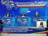 Presidente Maduro: Anuncio la creación de las cinco primeras Zonas Económicas Especiales en el país