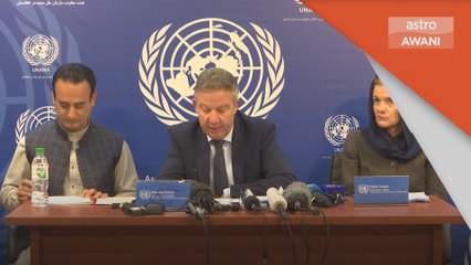 Krisis Afghanistan | Taliban lakukan ratusan kes pencabulan hak asasi