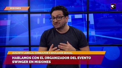 Hablamos con el organizador del evento swinger en Misiones