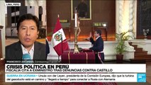 Informe desde Lima: Fiscalía peruana cita a Mariano González tras denuncias contra el presidente
