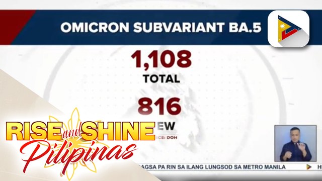 Karagdagang kaso ng Omicron subvariants, naitala