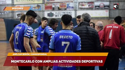 Sala Cinco | Montecarlo con amplias actividades deportivas
