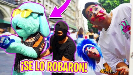 Los Meñiques De La Casa - Un ladrón se roba a Divertidoggy | Chilin y Pikin lo rescatan