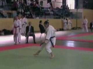 Céline Carbonnel: Championnat alsace kata