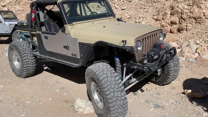 1999 Jeep Wrangler Truck Conversion From KOH 2022