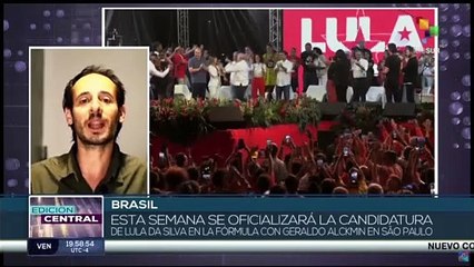 Télécharger la video: Brasil: Ciro Gomes oficializa su candidatura para Presidente