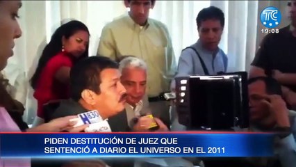 Judicatura del Guayas pide destitución de juez Juan Paredes
