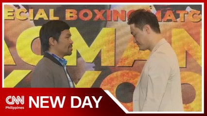 Pacquiao looks forward to charity fight vs. YouTuber this December