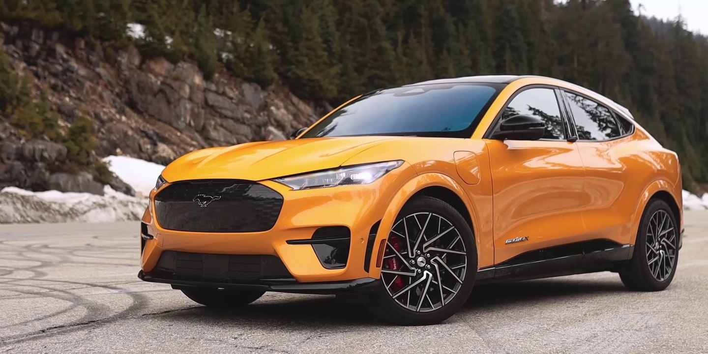 2022 Ford Mustang Mach-E GT Performance Review / Not a Real Mustang but it's as Fast as one!