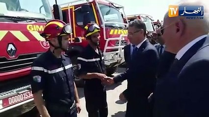 وزير الداخلية التونسي: نشكر الإخوة الجزائريين سند التونسيين